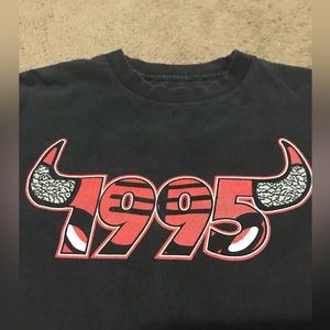 Sneaktip 1995 Bulls Tee - Vintage